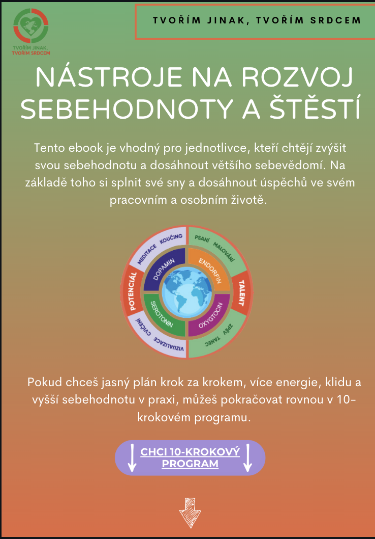 E-book Nástroje na rozvoj sebehodnoty a štěstí